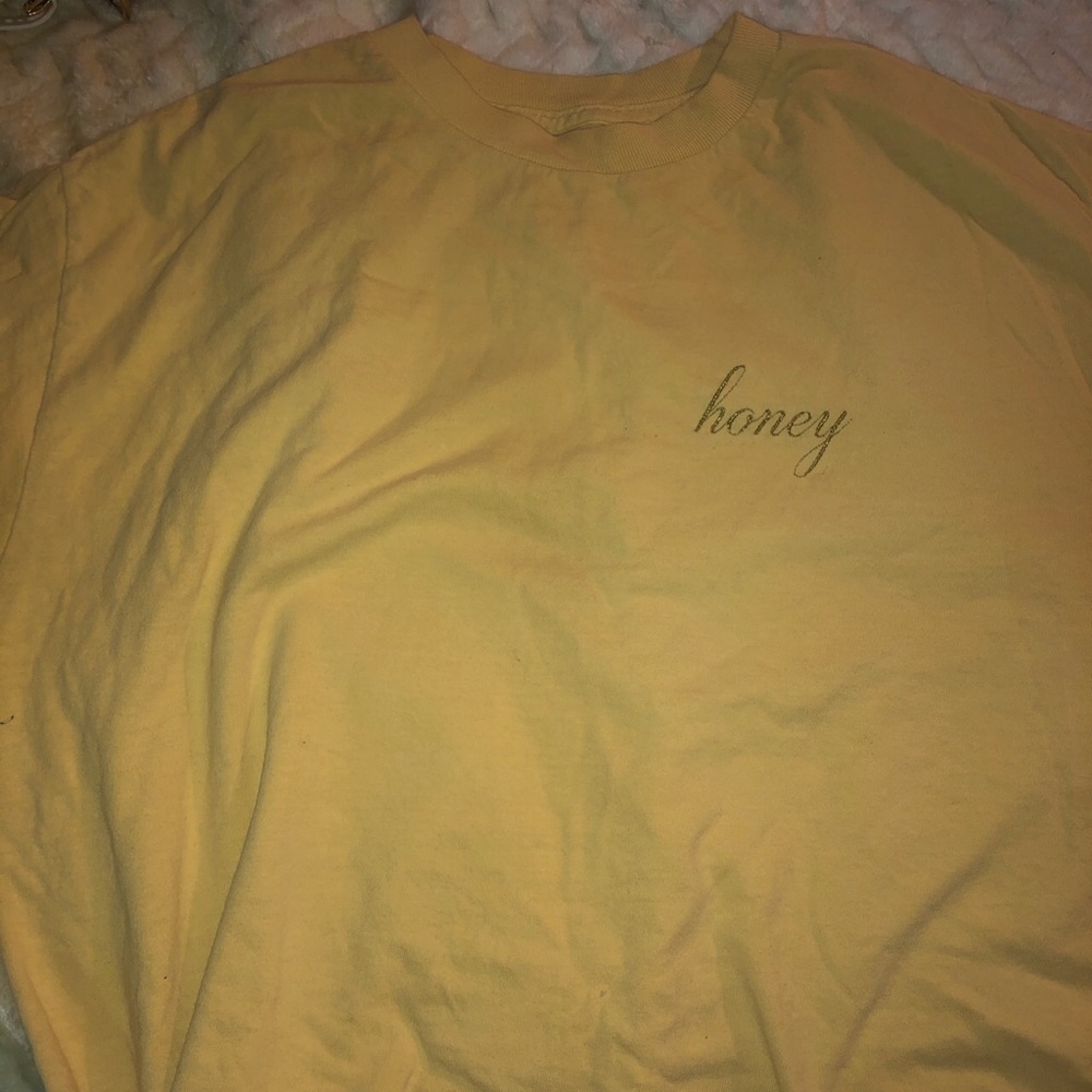 Honey shirt,